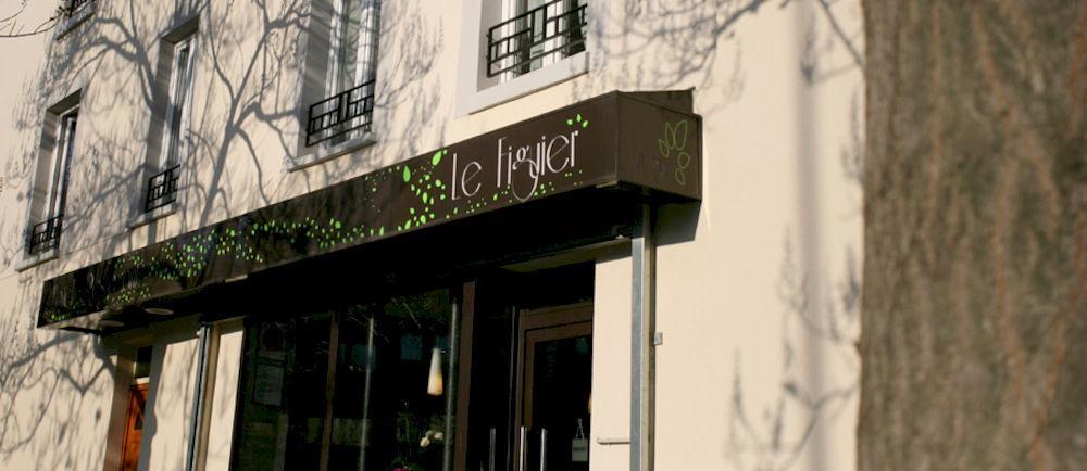 Le Figuier Hotel Ivry-sur-Seine Ngoại thất bức ảnh